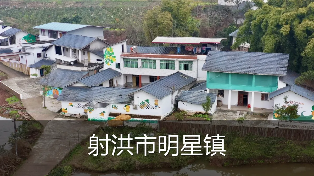 射洪市明星镇